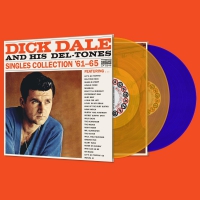 Dick Dale - Singles Collection '61-65 vinyl cover