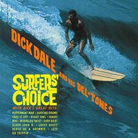 Dick Dale - Surfers' Choice vinyl cover