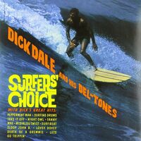 Dick & His Del-Tones Dale - Surfer's Choice vinyl cover