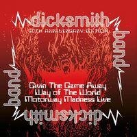 Dick Smith Band - Givin' The Game Away Ep vinyl cover