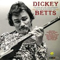 Dickey Betts - Live From The Lone Star Roadhouse vinyl cover