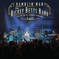 Dickey Betts - Ramblin' Man Live At The St. George Theatre vinyl cover
