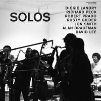 Dickie Landry - Solos vinyl cover
