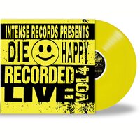 Die Happy - Intense Series Live Vol. 4 vinyl cover