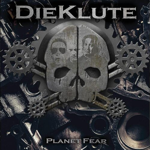 Die Klute - Planet Fear vinyl cover