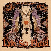 Die So Fluid - Not Everybody Gets a Happy Ending (Blue) vinyl cover