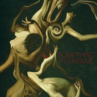 Die Spitz - Something to Consume vinyl cover
