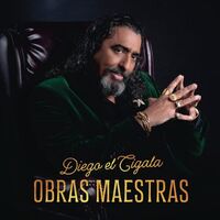 Diego El Cigala - Obras Maestras vinyl cover