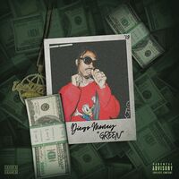 Diego Money - Green vinyl cover