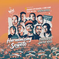 Diepkloof United Voice - Harmonizing Soweto: Golden City Gospel & Kasi Soul vinyl cover