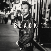 Dierks Bentley - Black vinyl cover