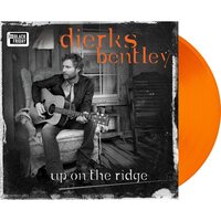 Dierks Bentley - Up On The Ridge (Orange) vinyl cover