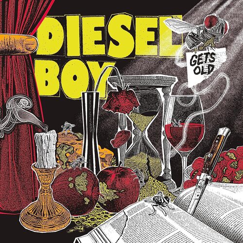 Diesel Boy - Gets Old vinyl cover