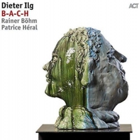 Dieter Ilg - B-A-C-H vinyl cover