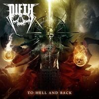 Dieth - To Hell And Back vinyl cover