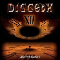 Diggeth - Zero Hour In Doomtown - Metallic Copper vinyl cover