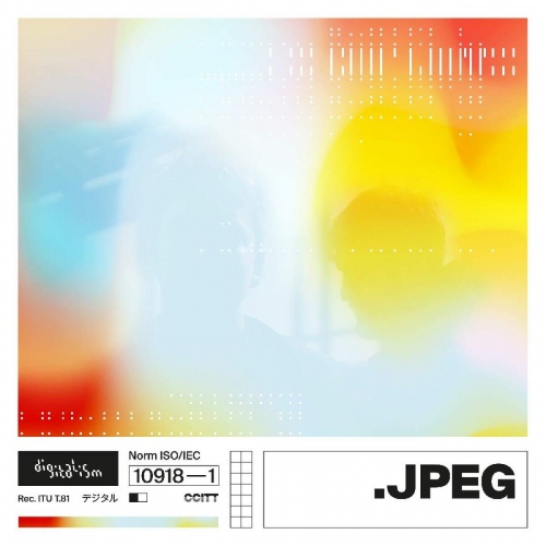 Digitalism - Jpeg vinyl cover