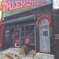 Dilemastronauta Y La Tripulacion Cosmica - Sleepwalk vinyl cover