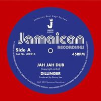 Dillinger - Jah Jah Dub/A Social Version