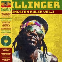 Dillinger - Kingston Ruler Vol.1 (Green) vinyl cover