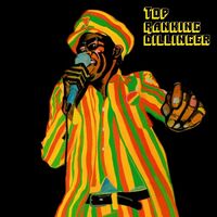 Dillinger - Top Ranking Dillinger vinyl cover