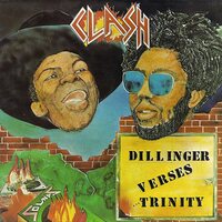 Dillinger Verses Trinity - Clash vinyl cover