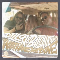 Dillon & Batsauce - What Have We Done vinyl cover