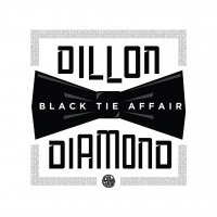 Dillon & Diamond D - Black Tie Affair vinyl cover