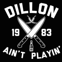 Dillon - Dillon Ain't Playin' 10Th Anniversary vinyl cover