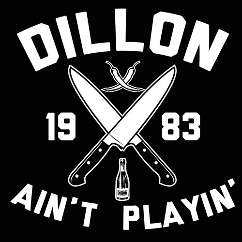 Dillon - Dillon Ain't Playin' 10Th Anniversary vinyl cover
