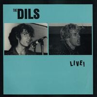 Dils - The Dils Live vinyl cover