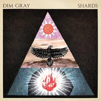 Dim Gray - Shards vinyl cover
