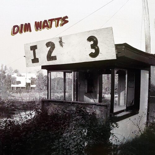 Dim Watts - Eye Two Three vinyl cover