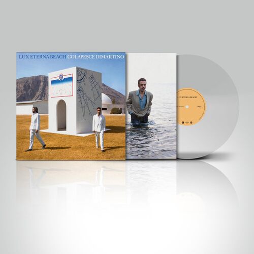 Dimartino Colapesce - Lux Eterna Beach (Clear) vinyl cover