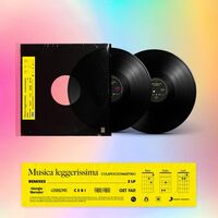 Dimartino Colapesce - Musica Leggerissima vinyl cover