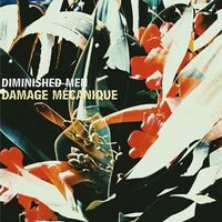 Diminished Men - Damage Mecanique vinyl cover