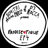 Dimitri From Paris / Dj Rocca - Erodiscotique Ep4 vinyl cover