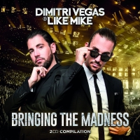 Dimitri & Lik Vegas - Bringing The Madness vinyl cover