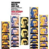 Dimitri Shostakovich - Music For Soviet Films vinyl cover
