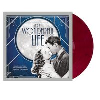 Dimitri Tiomkin - IT's A Wonderful Life (Music From The Motion Picture; Burgundy "Zuzu's Petals") vinyl cover