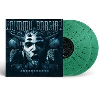 Dimmu Borgir - Abrahadabra (Coke With Black Splatter) vinyl cover