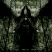 Dimmu Borgir - Enthrone Darkness Triumphant vinyl cover