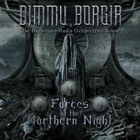 Dimmu Borgir - Forces Of The Northern Night Aqua vinyl cover