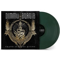 Dimmu Borgir - Grand Serpent Rising (Dark Green) vinyl cover