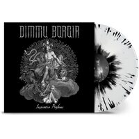 Dimmu Borgir - Inspiratio Profanus (Black & White Splatter) vinyl cover