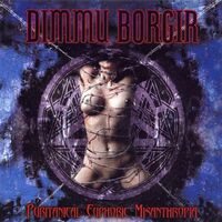 Dimmu Borgir - Puritanical Euphoric Misanthropia vinyl cover