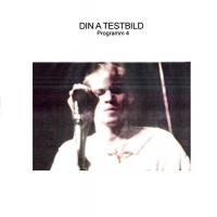 Din A Testbild - Programm 4 vinyl cover