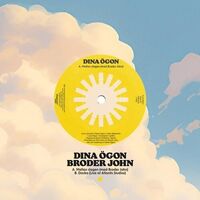 Dina Ogon - Mellan Slagen vinyl cover