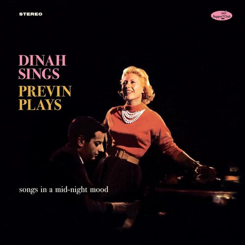 Dinah Shore - Dinah Sings Previn Plays vinyl cover