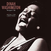 Dinah Washington - At Newport 58 Tracks vinyl cover